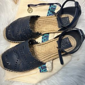 Tory Burch Flat Espadrille / Used size 8